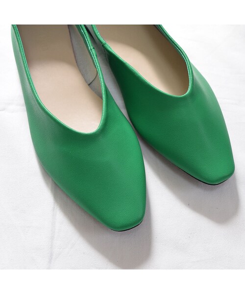 no brand（ノーブランド）の「ポインテッドフラットshoes（パンプス・レディース・その他）」の6枚目の写真