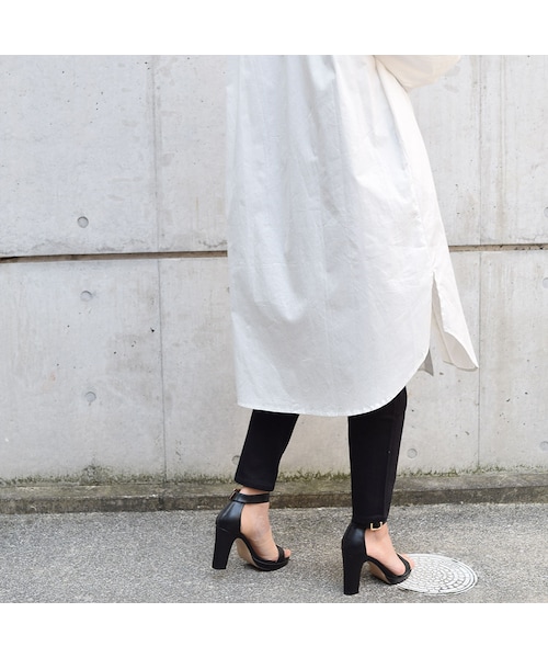 no brand（ノーブランド）の「[RE-ARRIVAL ]バルーンシャツOP（ワンピース・レディース・その他）」の5枚目の写真