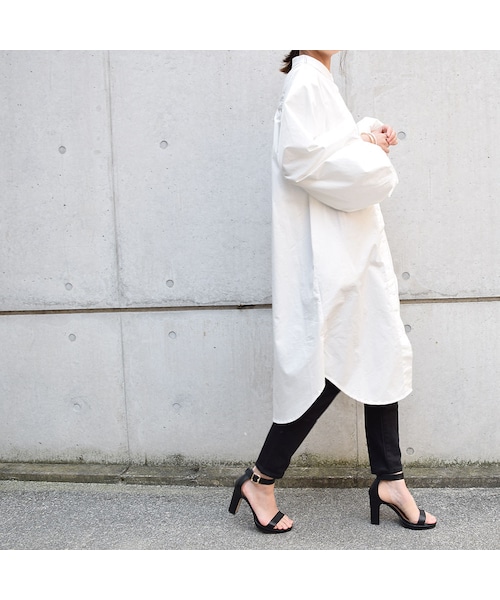 no brand（ノーブランド）の「[RE-ARRIVAL ]バルーンシャツOP（ワンピース・レディース・その他）」の4枚目の写真