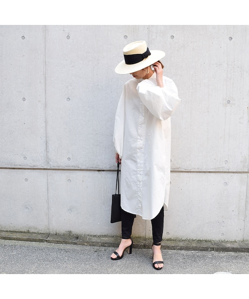 no brand（ノーブランド）の「[RE-ARRIVAL ]バルーンシャツOP（ワンピース・レディース・その他）」の11枚目の写真