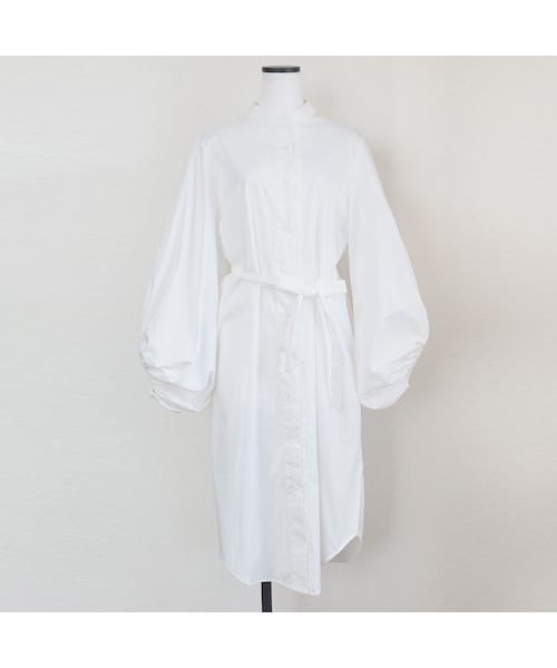 no brand（ノーブランド）の「[RE-ARRIVAL ]バルーンシャツOP（ワンピース・レディース・その他）」の12枚目の写真