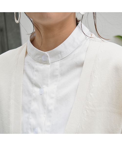 no brand（ノーブランド）の「[RE-ARRIVAL ]バルーンシャツOP（ワンピース・レディース・その他）」の9枚目の写真