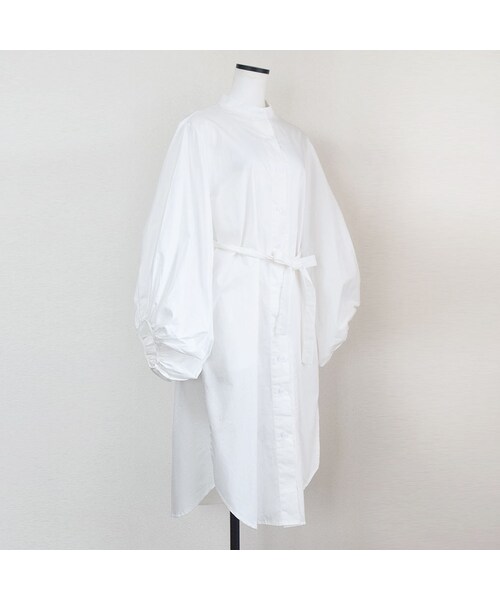no brand（ノーブランド）の「[RE-ARRIVAL ]バルーンシャツOP（ワンピース・レディース・その他）」の14枚目の写真