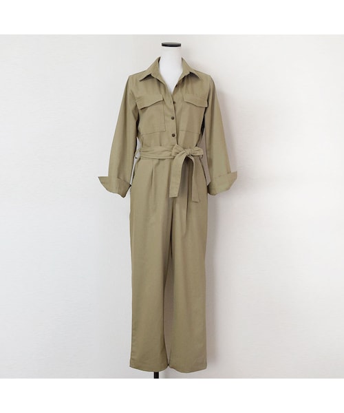 no brand（ノーブランド）の「ジャンプスーツ（サロペット/オーバーオール・レディース・その他）」の8枚目の写真