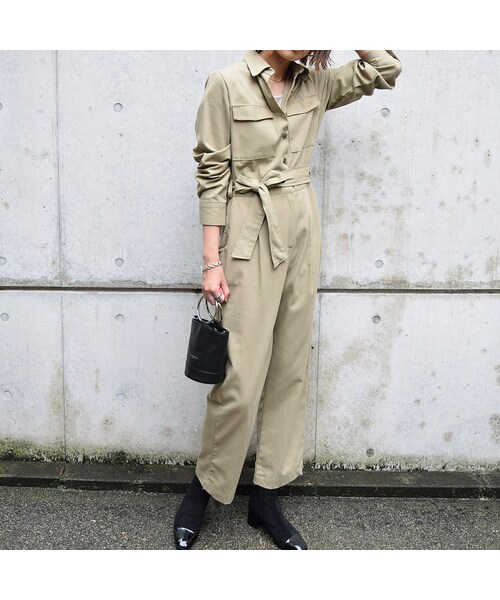 no brand（ノーブランド）の「ジャンプスーツ（サロペット/オーバーオール・レディース・その他）」の7枚目の写真