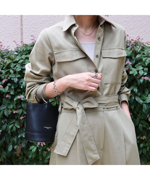 no brand（ノーブランド）の「ジャンプスーツ（サロペット/オーバーオール・レディース・その他）」の3枚目の写真