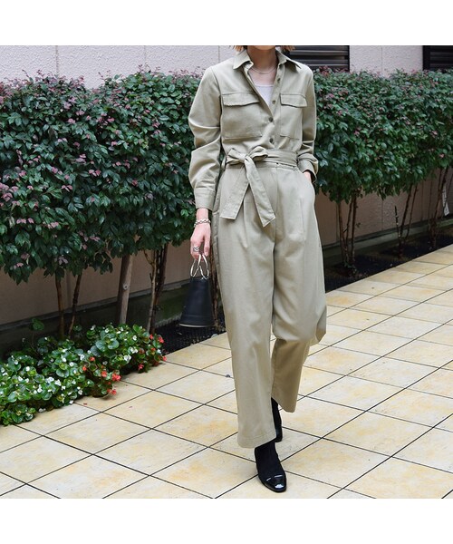 no brand（ノーブランド）の「ジャンプスーツ（サロペット/オーバーオール・レディース・その他）」の2枚目の写真