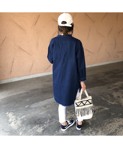 copine（コピン）の「手編みかぎ編みショルダーバッグ/ハンドバッグ(2color)【クリックポスト対象商品】（ショルダーバッグ・レディース・その他）」の10枚目の写真