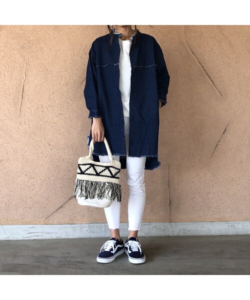 copine（コピン）の「手編みかぎ編みショルダーバッグ/ハンドバッグ(2color)【クリックポスト対象商品】（ショルダーバッグ・レディース・その他）」の8枚目の写真