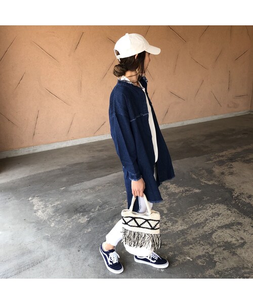 copine（コピン）の「手編みかぎ編みショルダーバッグ/ハンドバッグ(2color)【クリックポスト対象商品】（ショルダーバッグ・レディース・その他）」の9枚目の写真