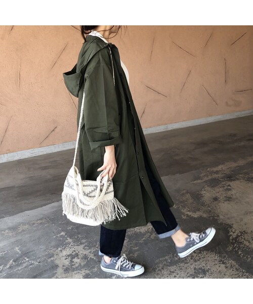 copine（コピン）の「手編みかぎ編みショルダーバッグ/ハンドバッグ(2color)【クリックポスト対象商品】（ショルダーバッグ・レディース・その他）」の3枚目の写真