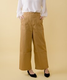 shop DADA | 日本製★ｺｯﾄﾝ100％★ｶｰｺﾞﾊﾟﾝﾂ（9S12-5365）(カーゴパンツ)