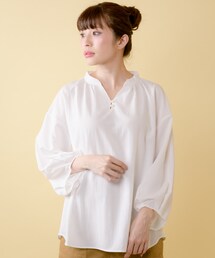 shop DADA | ｷﾞｬｻﾞｰﾌﾞﾗｳｽ（9S13-6581）(シャツ/ブラウス)