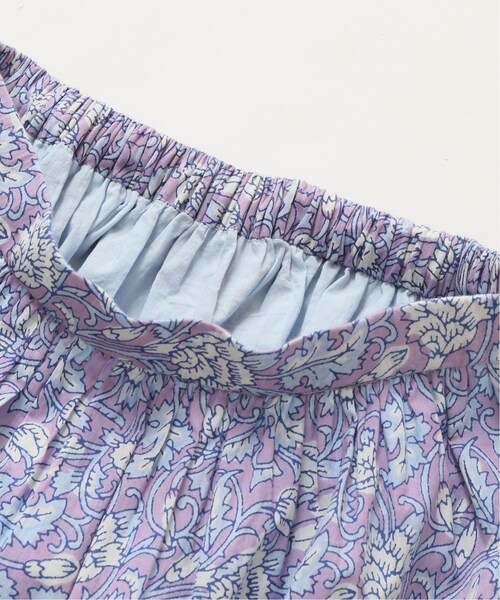 SLOBE IENA（スローブイエナ）の「《予約》更紗プリントスカート◆（スカート・パープル B/36/38/40）」の12枚目の写真