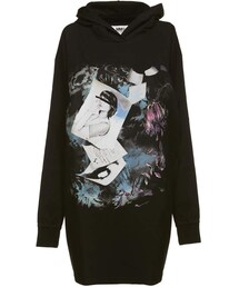 Maison Margiela | Mm6 Maison Margiela Printed Hooded Sweatshirt(スウェット)