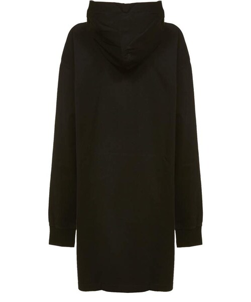 Maison Margiela(メゾンマルジェラ)の「Mm6 Maison Margiela Printed Hooded Sweatshirt(スウェット・レディース・Nero multicolor・L)」の3枚目の写真