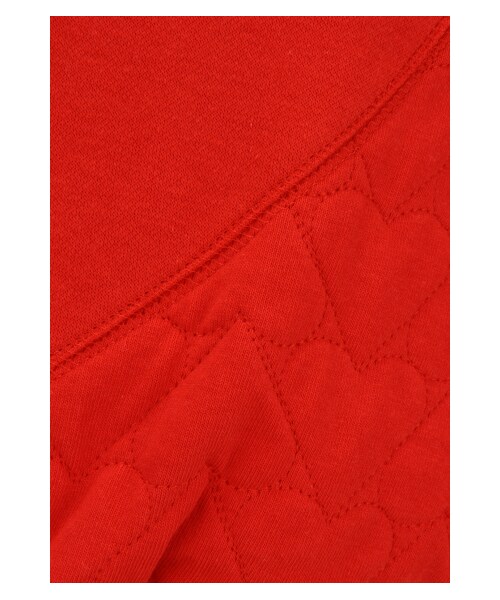 G.V.G.V.（ジーヴィージーヴィー）の「HEART QUILTED DRIZZER JACKET（その他・レディース・RED/BLACK・36）」の8枚目の写真