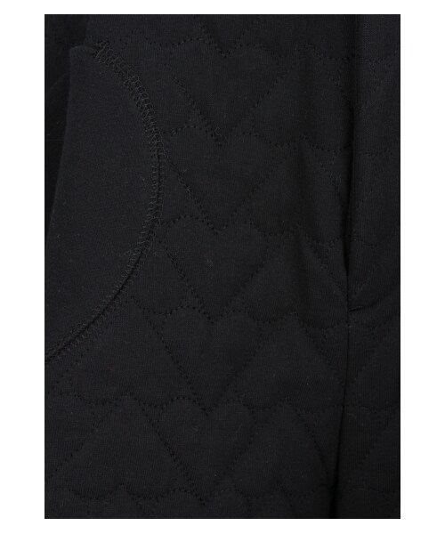 G.V.G.V.（ジーヴィージーヴィー）の「HEART QUILTED FLARE SHORTS（パンツ・レディース・BLACK/RED・36）」の8枚目の写真