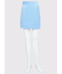 G.V.G.V. | VELOUR MINI LENGTH SKIRT(スカート)