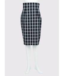 G.V.G.V. | TARTAN CHECK FITTED SKIRT(スカート)
