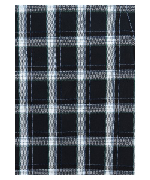 G.V.G.V.（ジーヴィージーヴィー）の「TARTAN CHECK FITTED SKIRT（スカート・レディース・NAVY/WHITE・34/36）」の8枚目の写真
