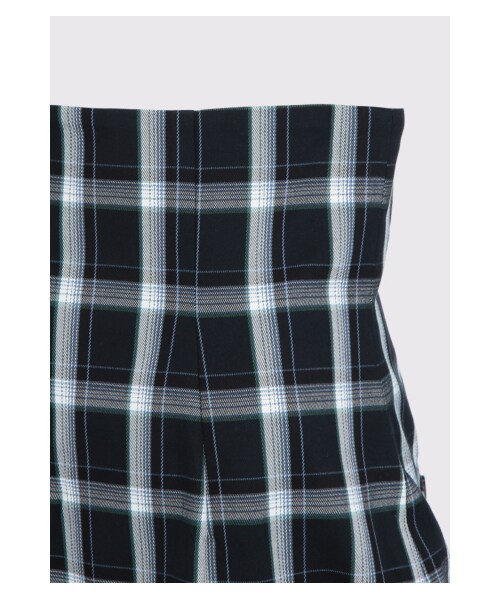 G.V.G.V.（ジーヴィージーヴィー）の「TARTAN CHECK FITTED SKIRT（スカート・レディース・NAVY/WHITE・34/36）」の5枚目の写真
