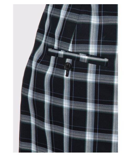 G.V.G.V.（ジーヴィージーヴィー）の「TARTAN CHECK FITTED SKIRT（スカート・レディース・NAVY/WHITE・34/36）」の6枚目の写真