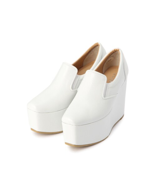 G.V.G.V.（ジーヴィージーヴィー）の「SLIP-ON WEDGE（シューズ・レディース・WHITE/BLACK/MULTI・S/M/L）」の4枚目の写真