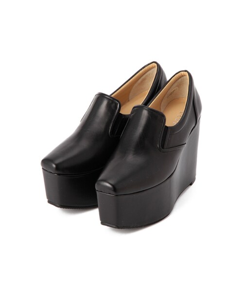 G.V.G.V.（ジーヴィージーヴィー）の「SLIP-ON WEDGE（シューズ・レディース・WHITE/BLACK/MULTI・S/M/L）」の2枚目の写真