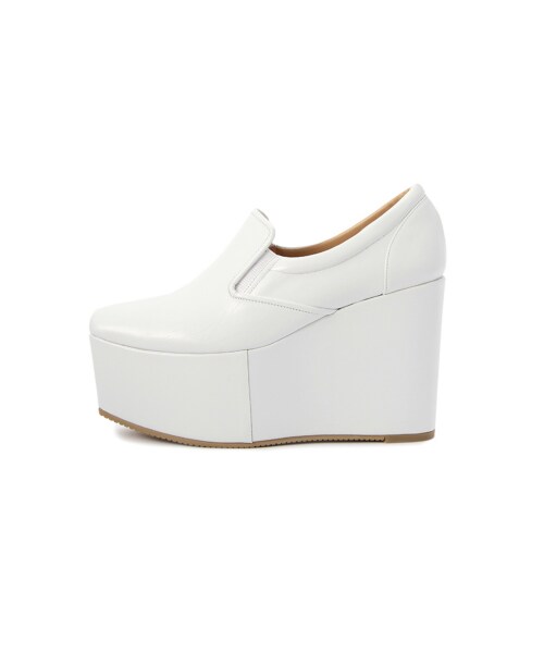 G.V.G.V.（ジーヴィージーヴィー）の「SLIP-ON WEDGE（シューズ・レディース・WHITE/BLACK/MULTI・S/M/L）」の6枚目の写真