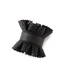 G.V.G.V. | ARTIFICIAL LEATHER FRILLED CUFF(アクセサリー)