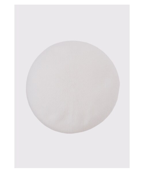 G.V.G.V.（ジーヴィージーヴィー）の「CLUELESS BERET（ファッション雑貨・レディース・WHITE/BLUE/BLACK・F）」の8枚目の写真