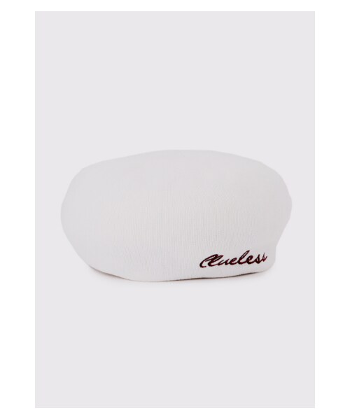 G.V.G.V.（ジーヴィージーヴィー）の「CLUELESS BERET（ファッション雑貨・レディース・WHITE/BLUE/BLACK・F）」の4枚目の写真