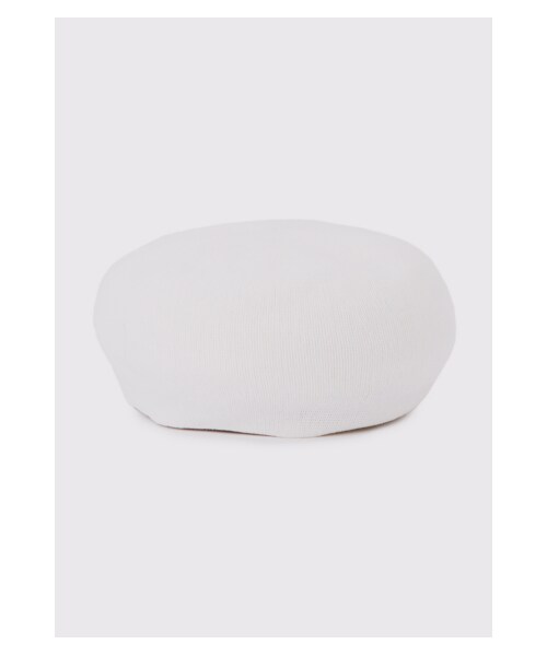 G.V.G.V.（ジーヴィージーヴィー）の「CLUELESS BERET（ファッション雑貨・レディース・WHITE/BLUE/BLACK・F）」の5枚目の写真