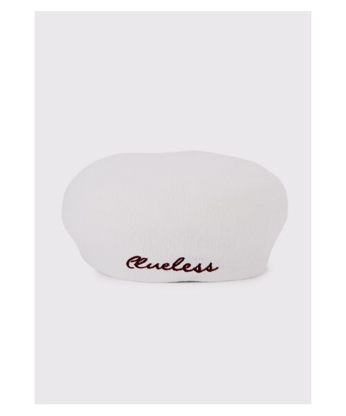 G.V.G.V.（ジーヴィージーヴィー）の「CLUELESS BERET（ファッション雑貨・レディース・WHITE/BLUE/BLACK・F）」の6枚目の写真