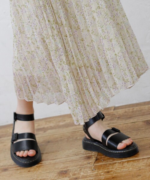 Crisp（クリスプ）の「ストラップサンダル（サンダル・レディース・ブラック・37/38）」の2枚目の写真