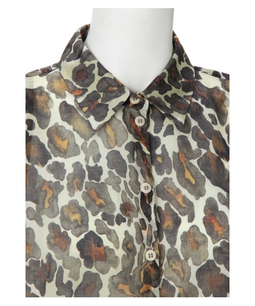 nanushka（ナヌーシュカ）の「EBONY（トップス・レディース・KHAKI・S）」の4枚目の写真