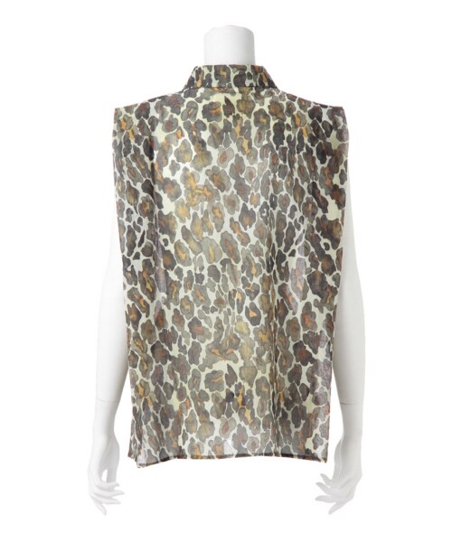 nanushka（ナヌーシュカ）の「EBONY（トップス・レディース・KHAKI・S）」の3枚目の写真