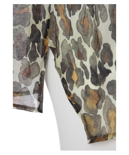 nanushka（ナヌーシュカ）の「EBONY（トップス・レディース・KHAKI・S）」の6枚目の写真