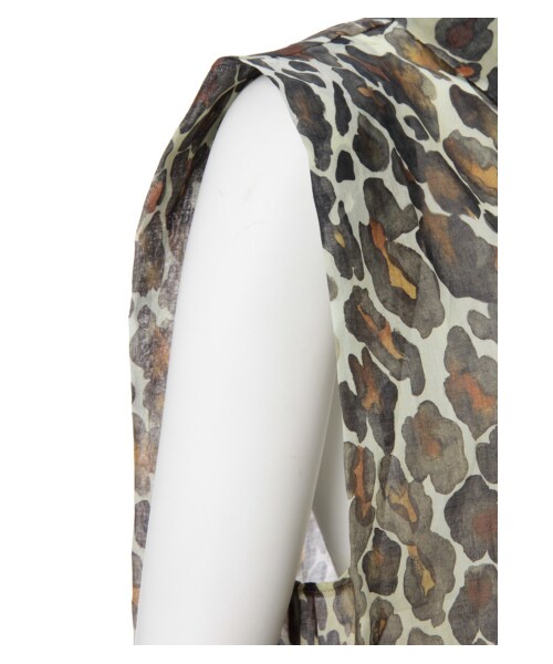 nanushka（ナヌーシュカ）の「EBONY（トップス・レディース・KHAKI・S）」の5枚目の写真