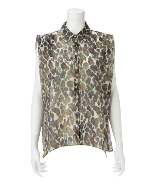 nanushka（ナヌーシュカ）の「EBONY（トップス・レディース・KHAKI・S）」の2枚目の写真