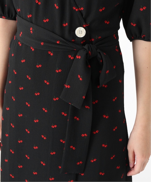 イエナ ルージュ　ROUJE Cherry ROSALIE ワンピース　38 IENA（イエナ）の「《追加予約》ROUJE Cherry ROSALIE◇（）」 - WEAR