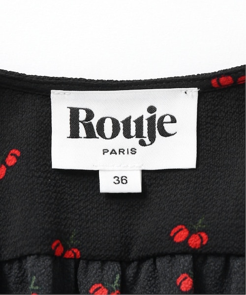 Rouje ルージュ パリ購入 2019AWワンピース　IENA IENA（イエナ）の「ROUJE Cherry GABINETTE（）」 - WEAR