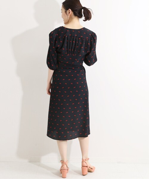 IENA イエナ LE CRABE ROUGE シャークソールクロスサンダル 38 黒 BK