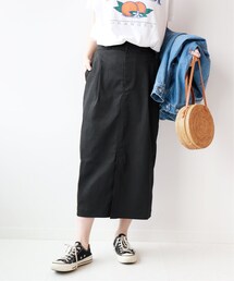 JOURNAL STANDARD relume | ブラック(スカート)