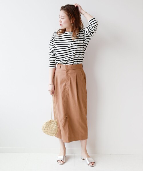 JOURNAL STANDARD relume（ジャーナルスタンダード　レリューム）の「ブラック（スカート・ブラック/36/在庫あり/38）」の22枚目の写真