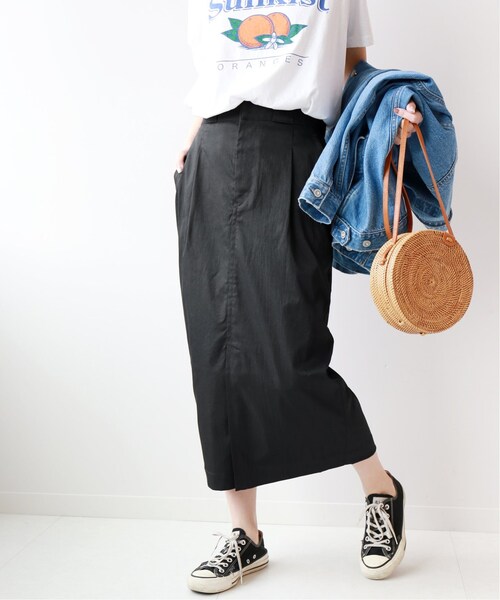 JOURNAL STANDARD relume（ジャーナルスタンダード　レリューム）の「ブラック（スカート・ブラック/36/在庫あり/38）」の8枚目の写真