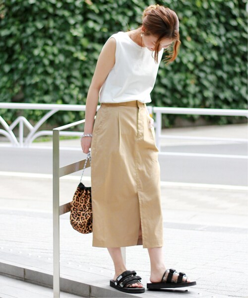 JOURNAL STANDARD relume（ジャーナルスタンダード　レリューム）の「ブラック（スカート・ブラック/36/在庫あり/38）」の12枚目の写真