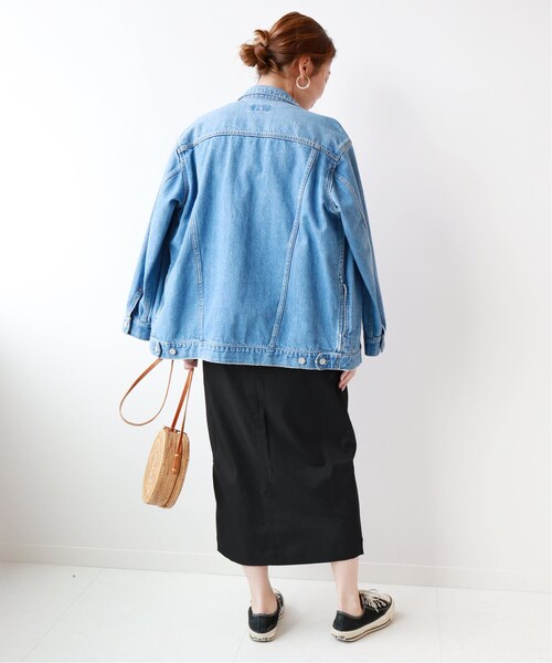 JOURNAL STANDARD relume（ジャーナルスタンダード　レリューム）の「ブラック（スカート・ブラック/36/在庫あり/38）」の7枚目の写真