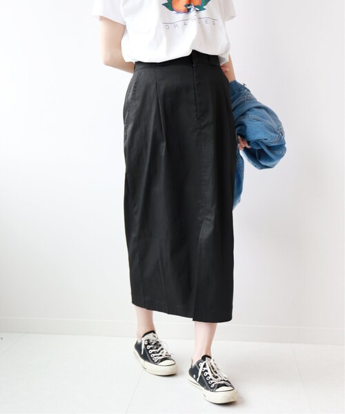 JOURNAL STANDARD relume（ジャーナルスタンダード　レリューム）の「ブラック（スカート・ブラック/36/在庫あり/38）」の9枚目の写真